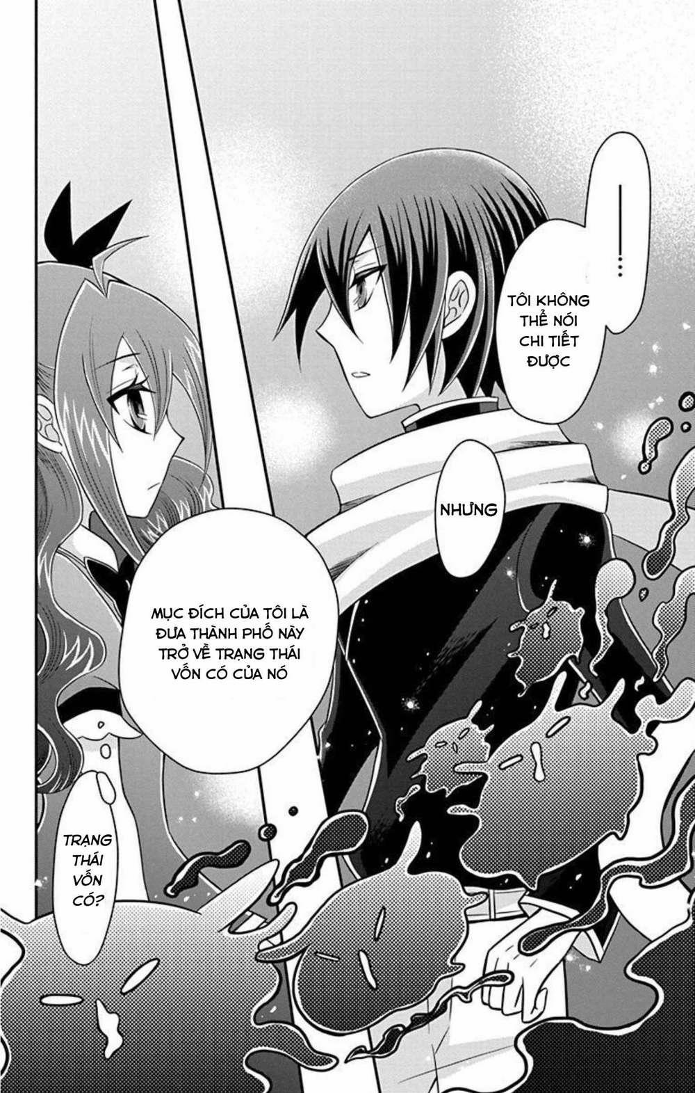 Hatoko-San Wa Tokidoki Mahou Shoujo 6 trang 27