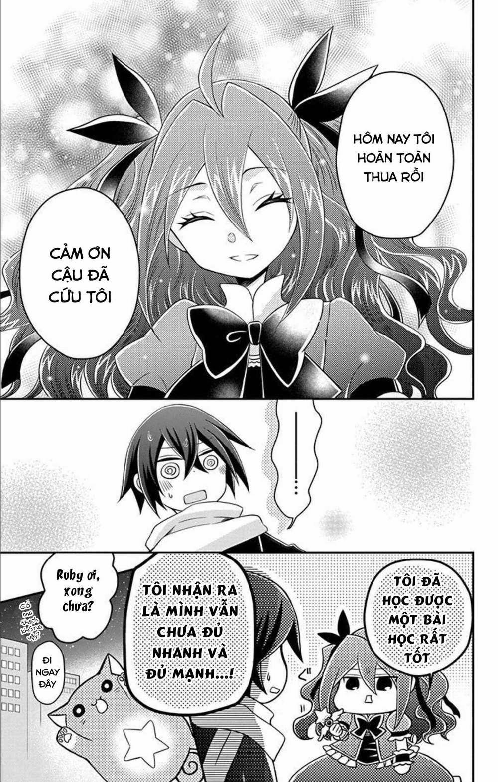 Hatoko-San Wa Tokidoki Mahou Shoujo 6 trang 30