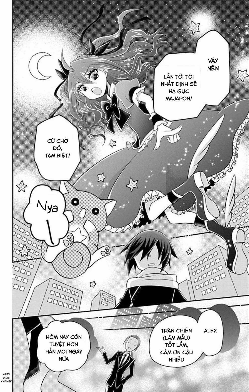 Hatoko-San Wa Tokidoki Mahou Shoujo 6 trang 31