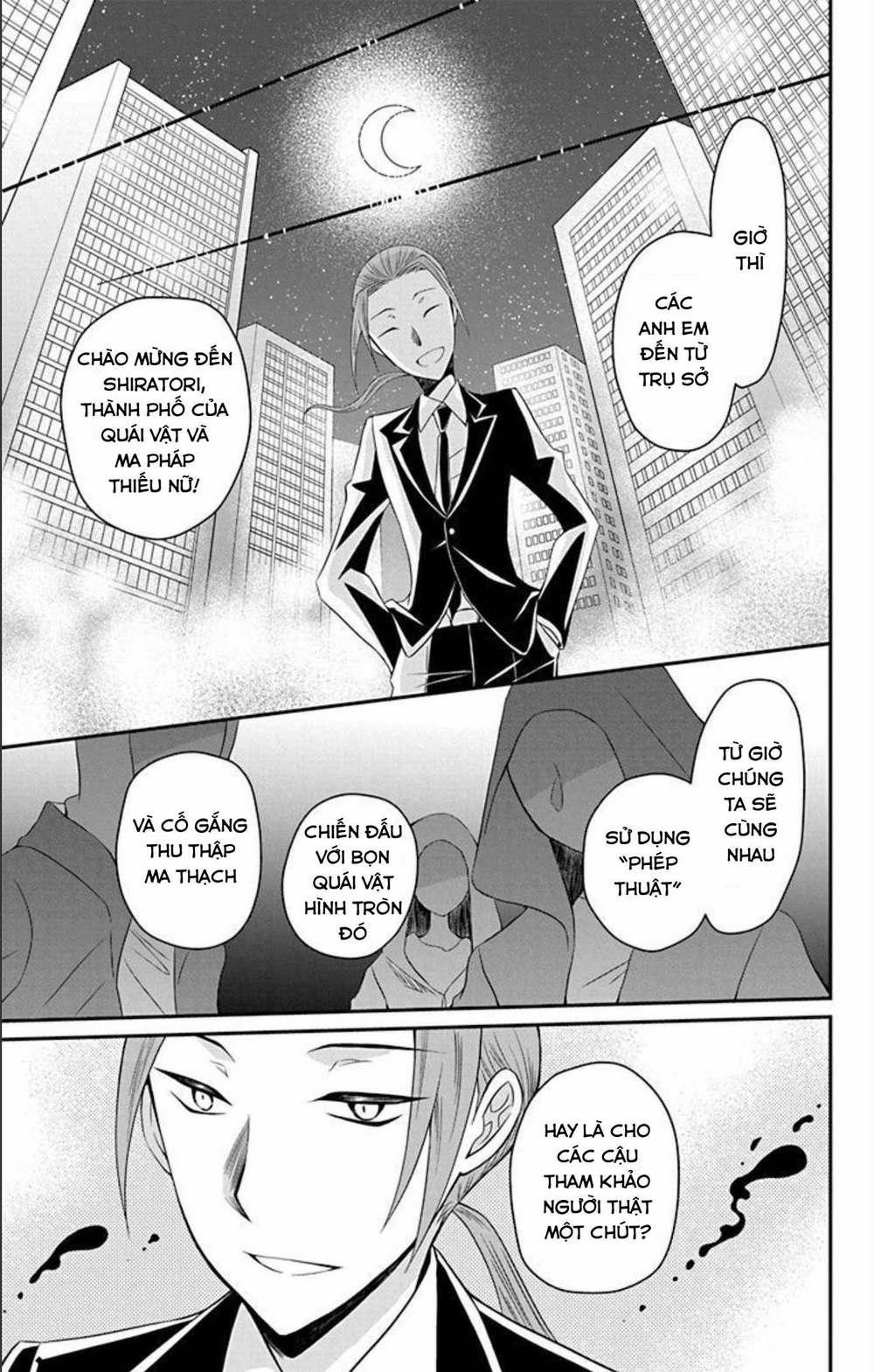 Hatoko-San Wa Tokidoki Mahou Shoujo 6 trang 6