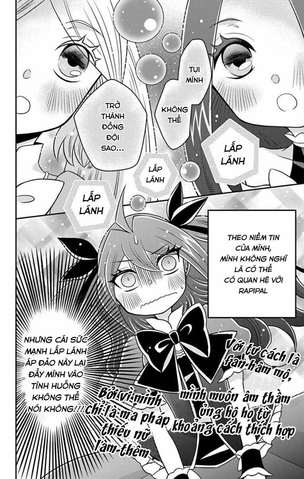 Hatoko-San Wa Tokidoki Mahou Shoujo 7 trang 23