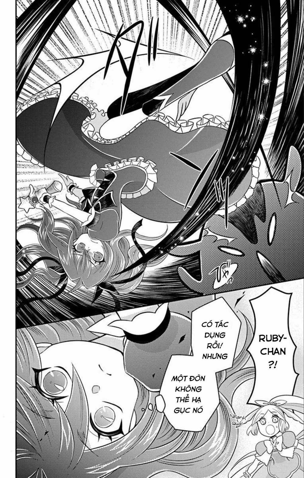 Hatoko-San Wa Tokidoki Mahou Shoujo 7 trang 25