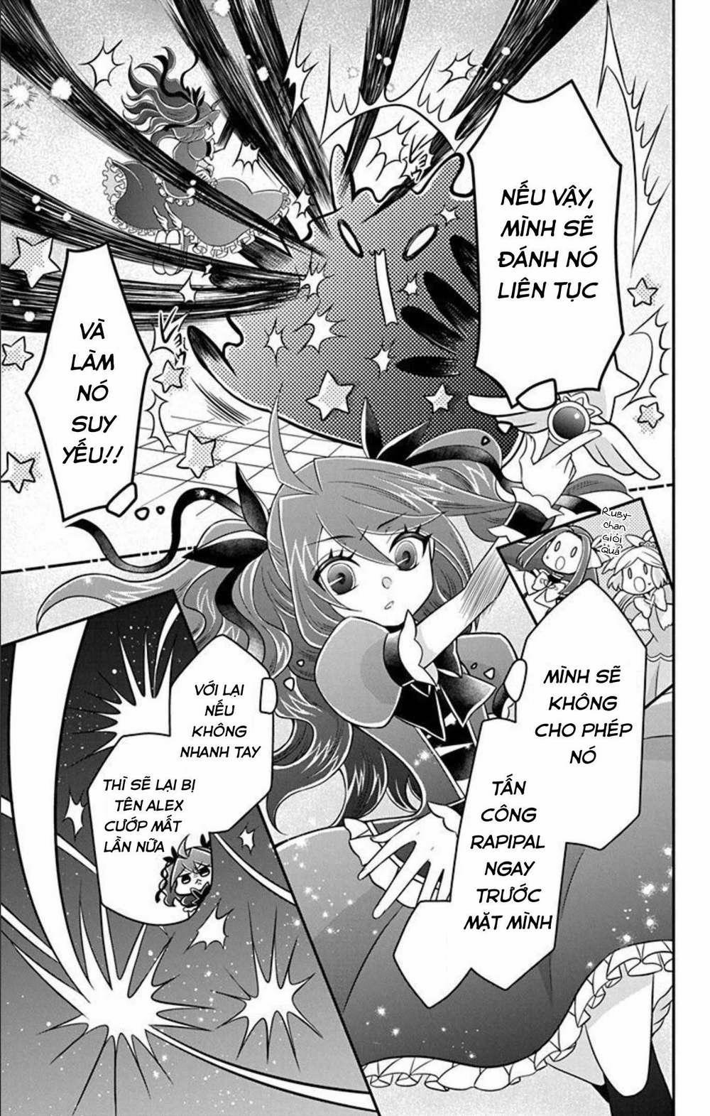 Hatoko-San Wa Tokidoki Mahou Shoujo 7 trang 26