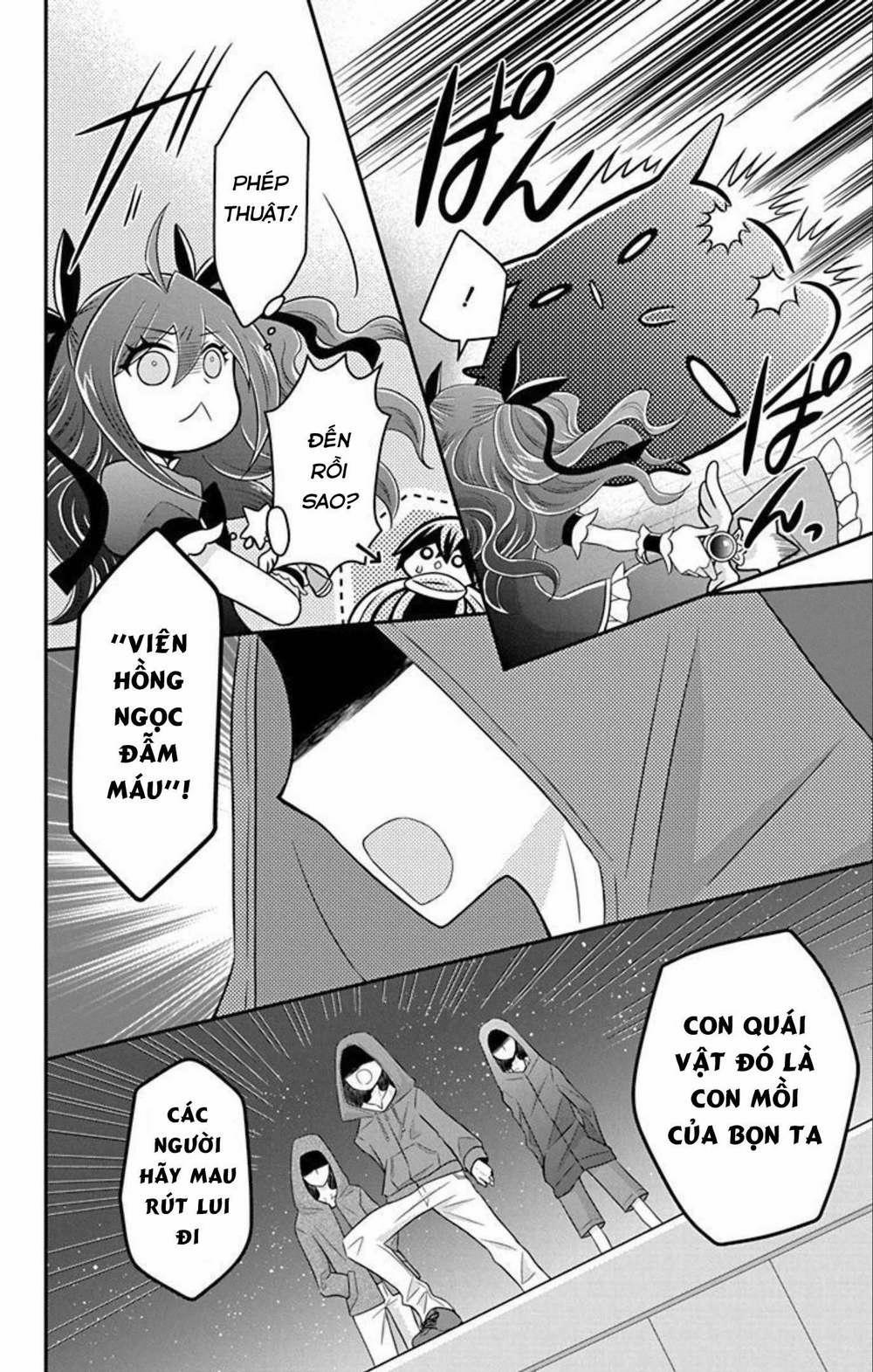 Hatoko-San Wa Tokidoki Mahou Shoujo 7 trang 27