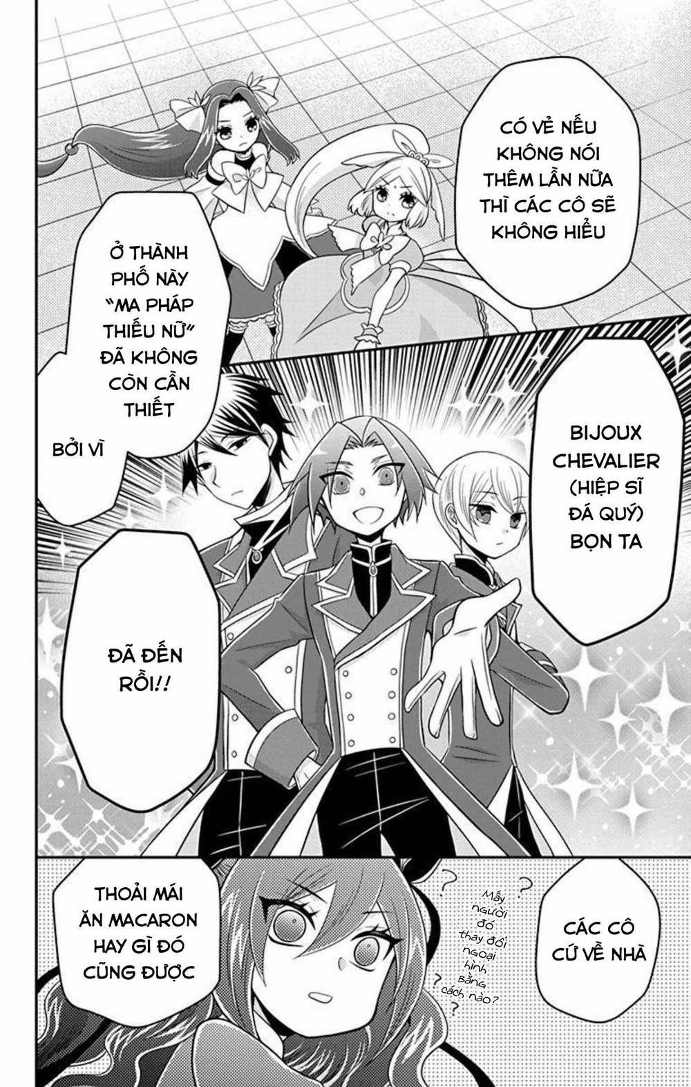 Hatoko-San Wa Tokidoki Mahou Shoujo 7 trang 29