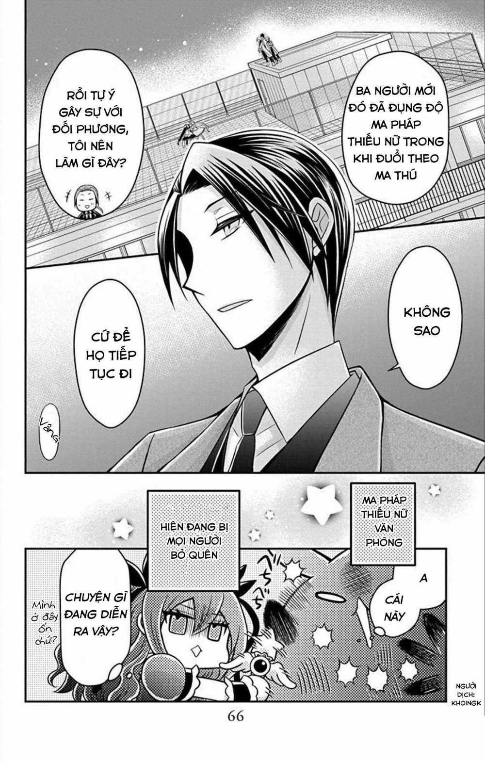 Hatoko-San Wa Tokidoki Mahou Shoujo 7 trang 31