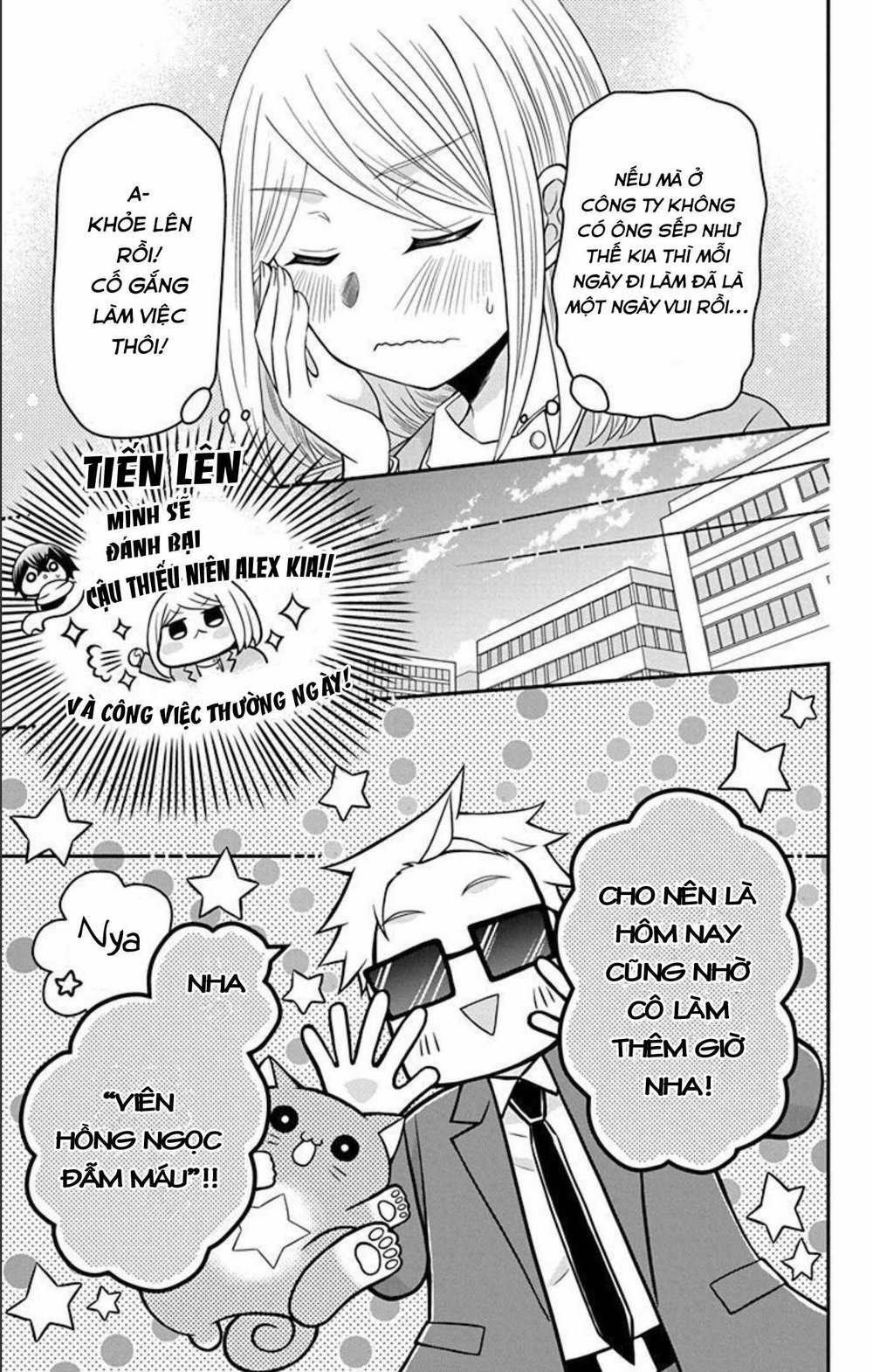 Hatoko-San Wa Tokidoki Mahou Shoujo 7 trang 6