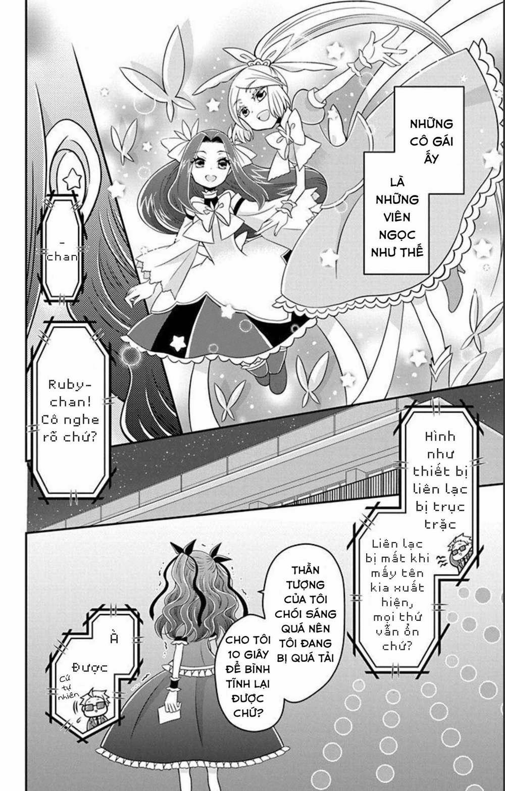 Hatoko-San Wa Tokidoki Mahou Shoujo 8 trang 15