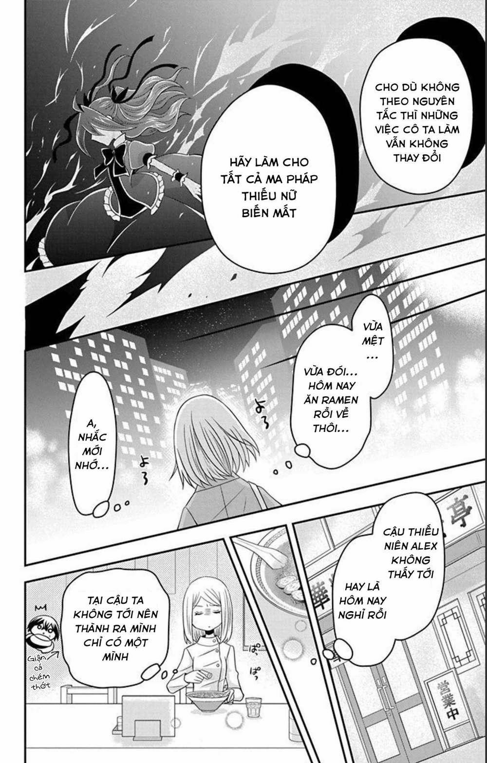 Hatoko-San Wa Tokidoki Mahou Shoujo 8 trang 21