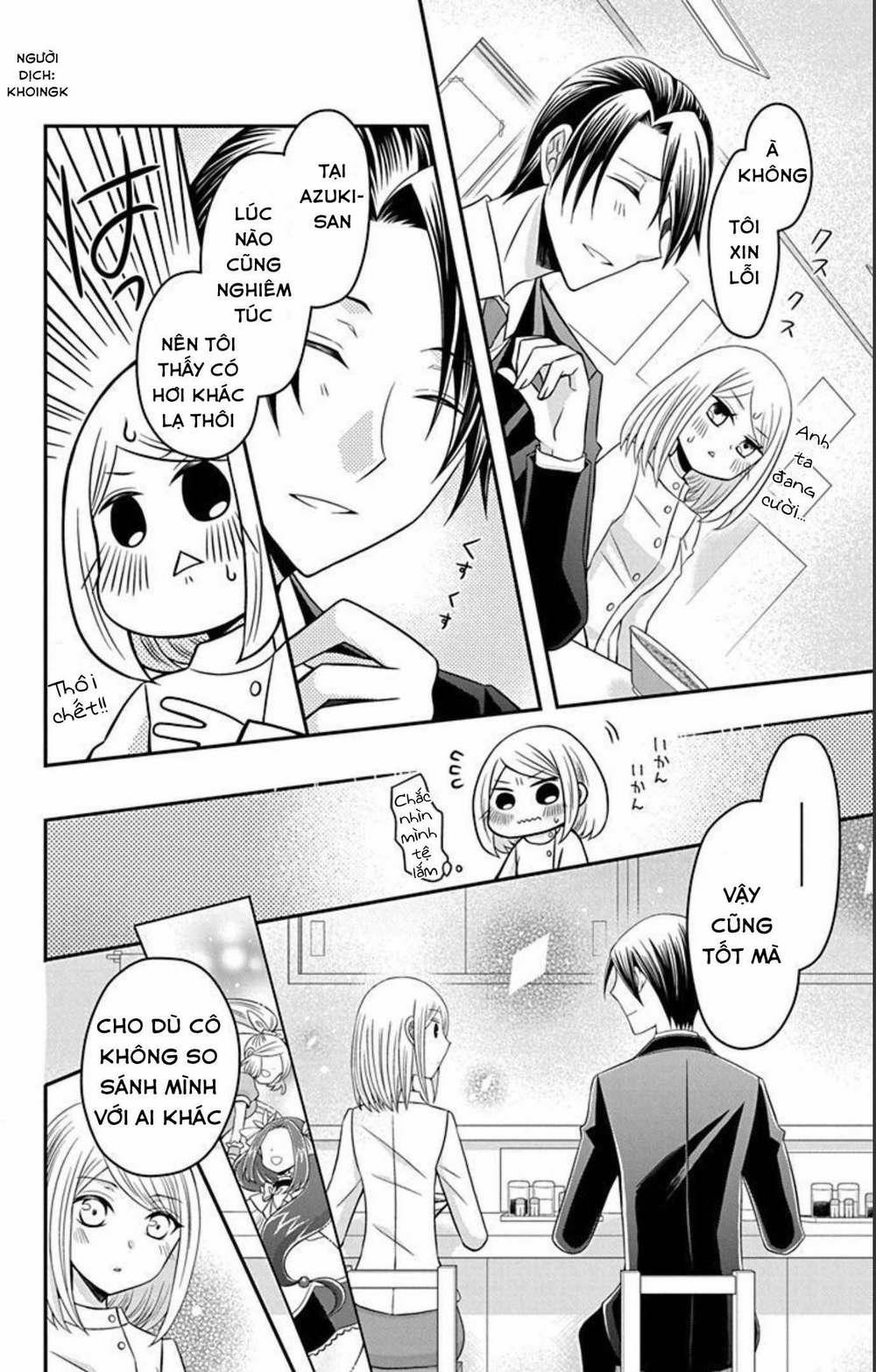 Hatoko-San Wa Tokidoki Mahou Shoujo 8 trang 25