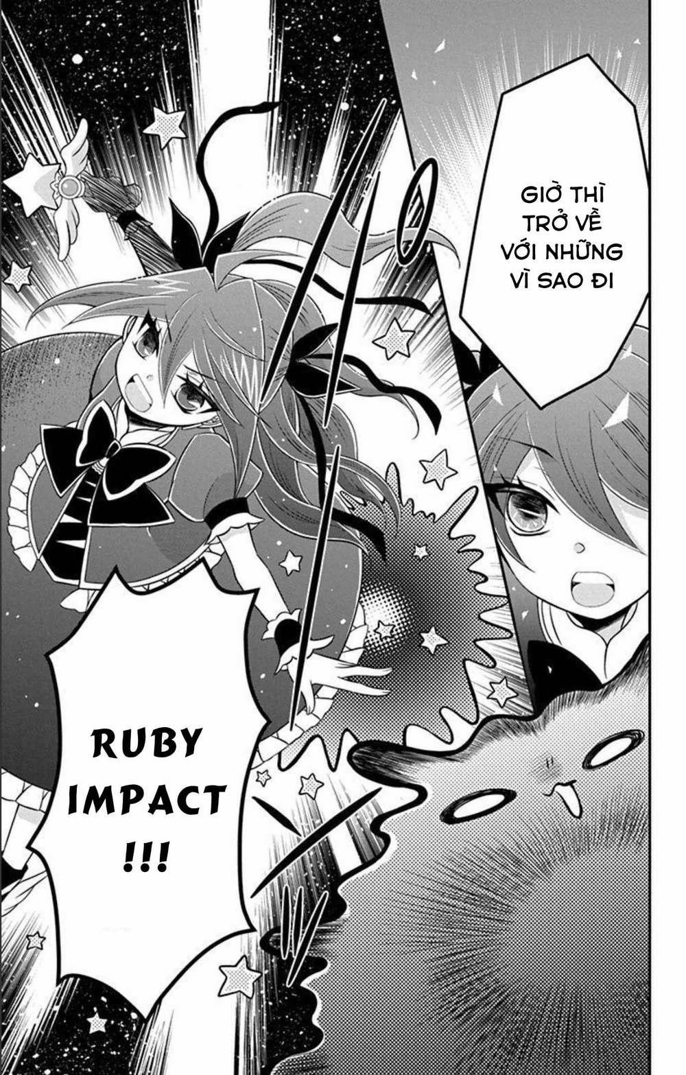 Hatoko-San Wa Tokidoki Mahou Shoujo 8 trang 4