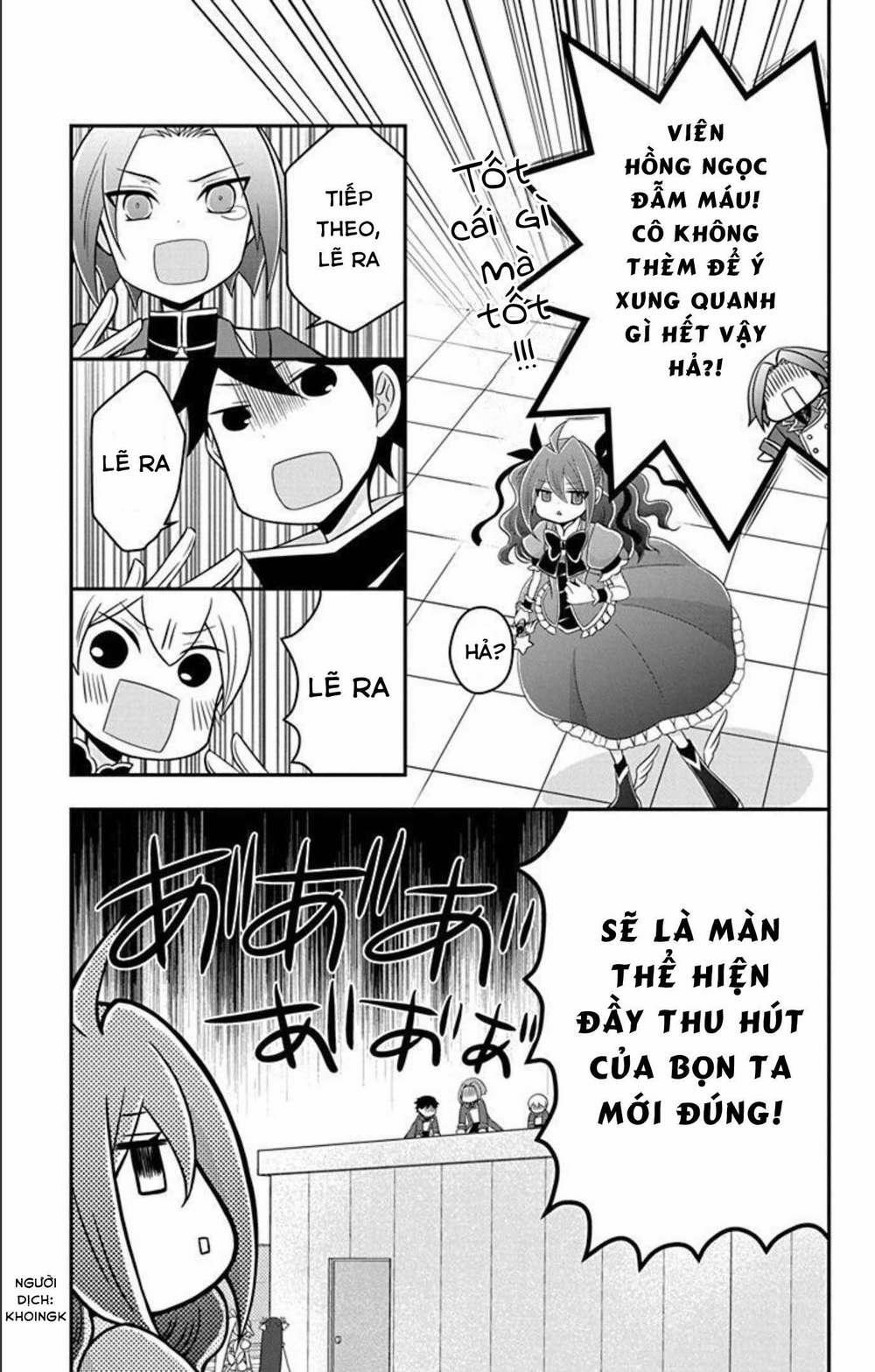 Hatoko-San Wa Tokidoki Mahou Shoujo 8 trang 6