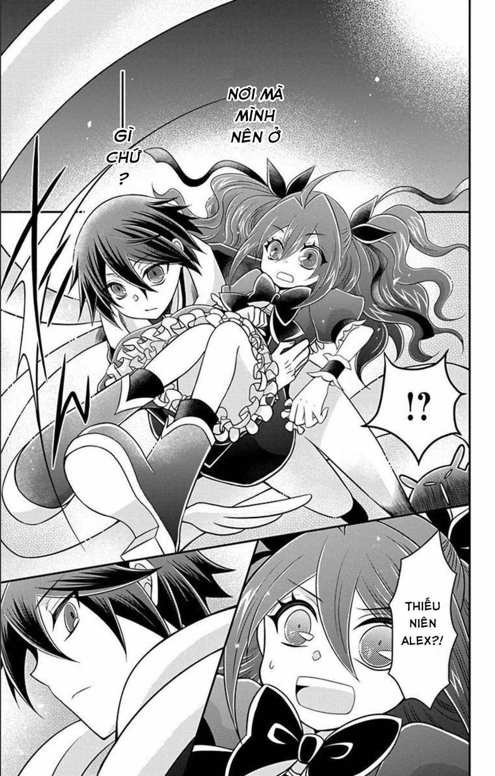 Hatoko-San Wa Tokidoki Mahou Shoujo 9 trang 14