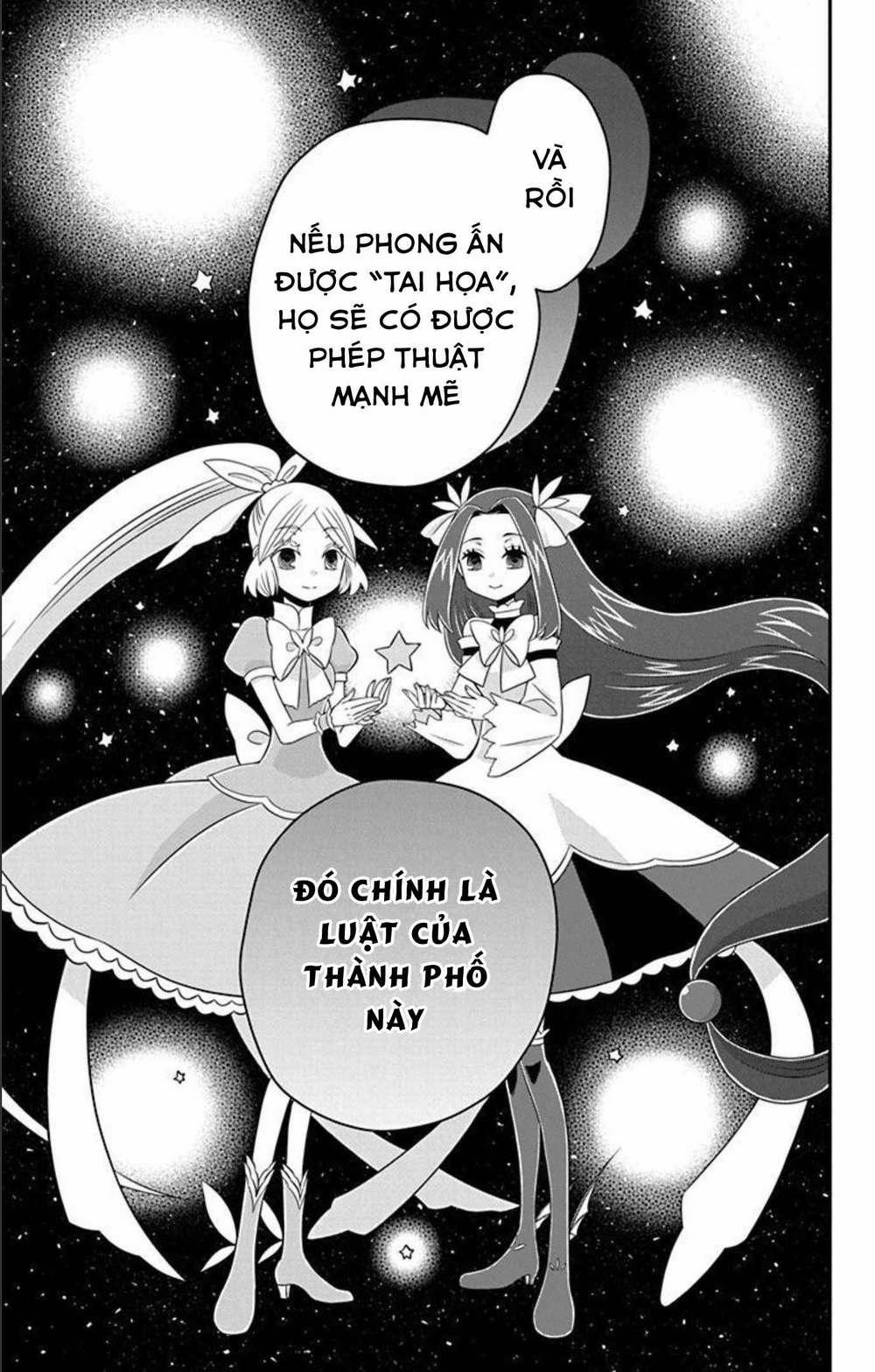 Hatoko-San Wa Tokidoki Mahou Shoujo 9 trang 22