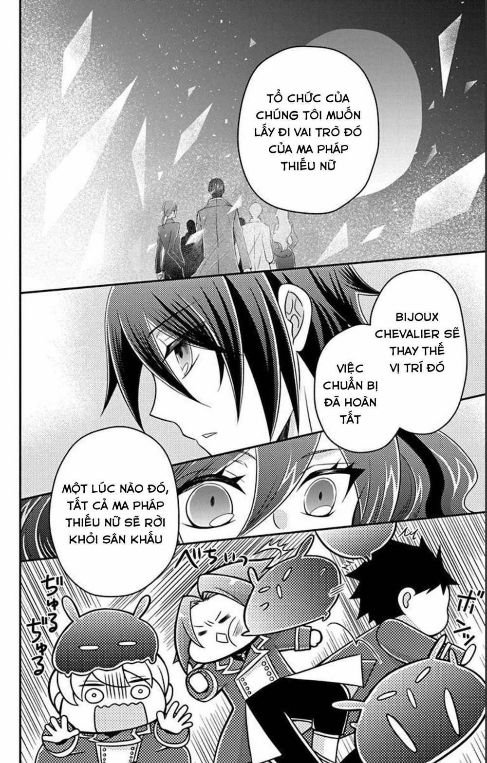 Hatoko-San Wa Tokidoki Mahou Shoujo 9 trang 23