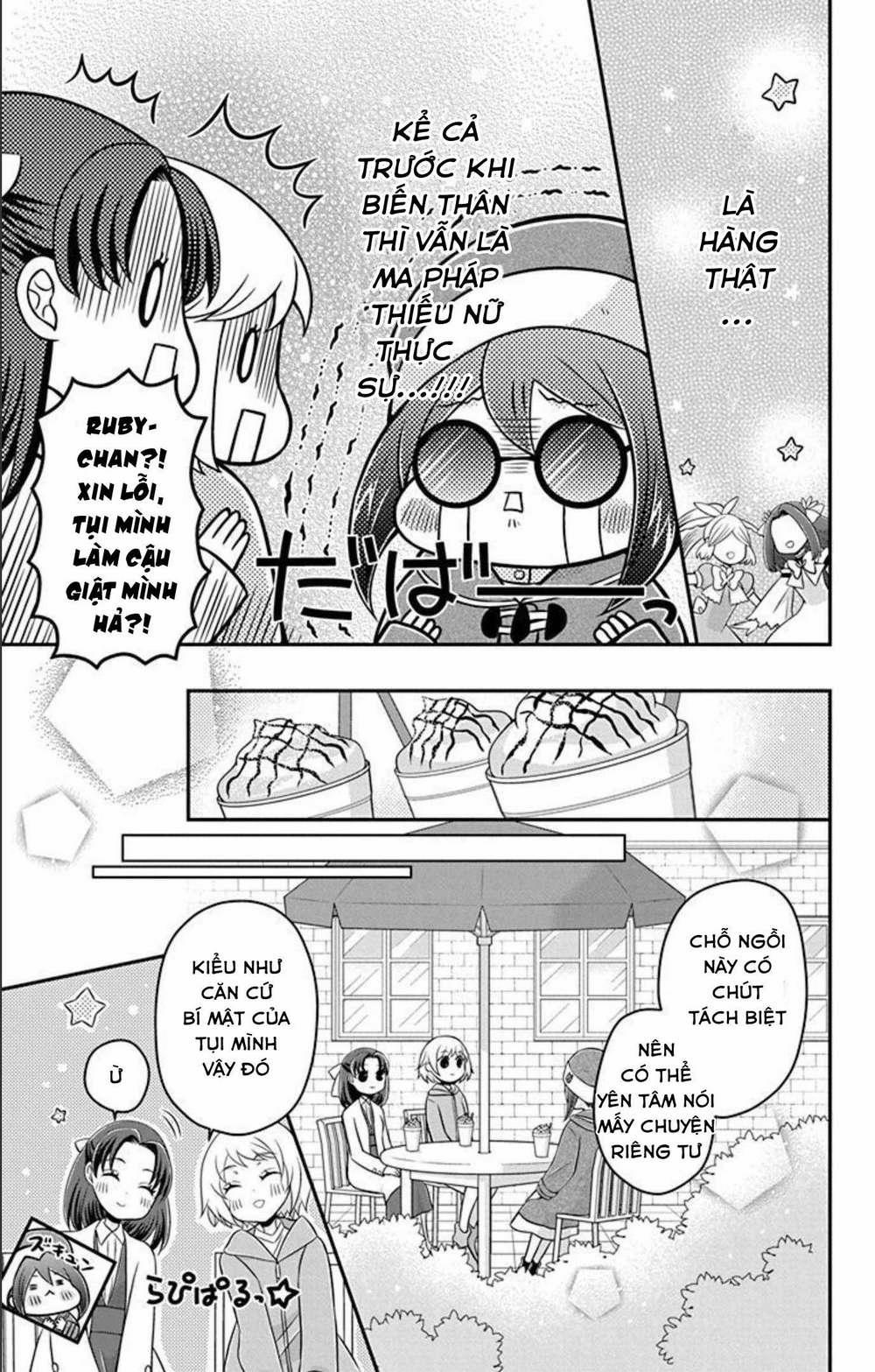 Hatoko-San Wa Tokidoki Mahou Shoujo 9 trang 6