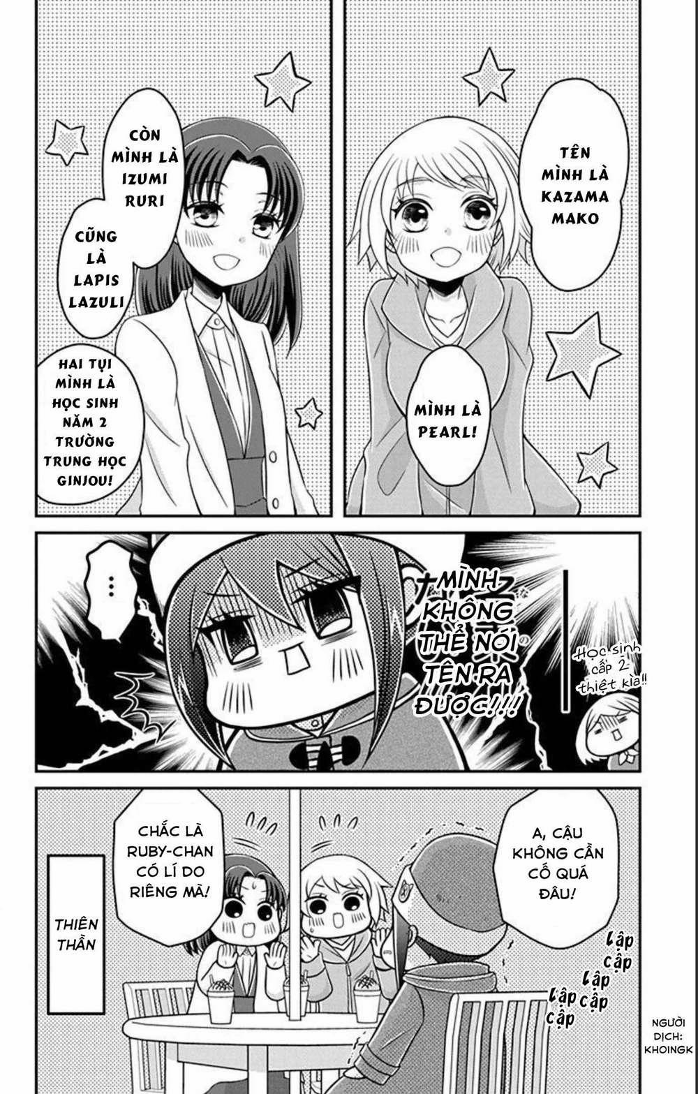 Hatoko-San Wa Tokidoki Mahou Shoujo 9 trang 7