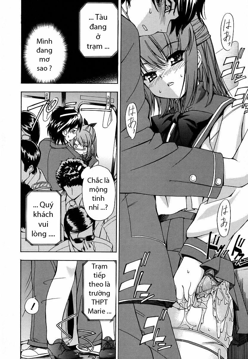 Hatsu Inu 1 trang 10