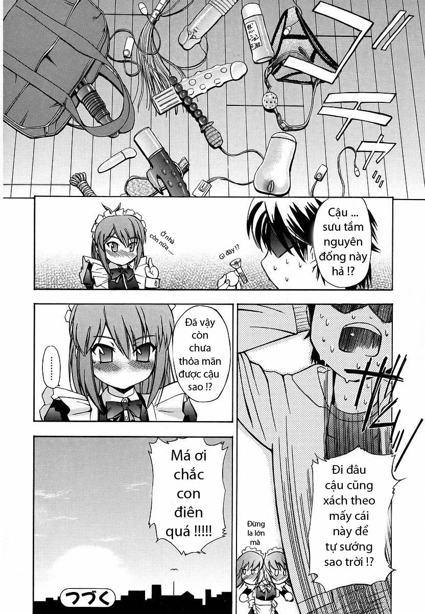 Hatsu Inu 2 trang 17