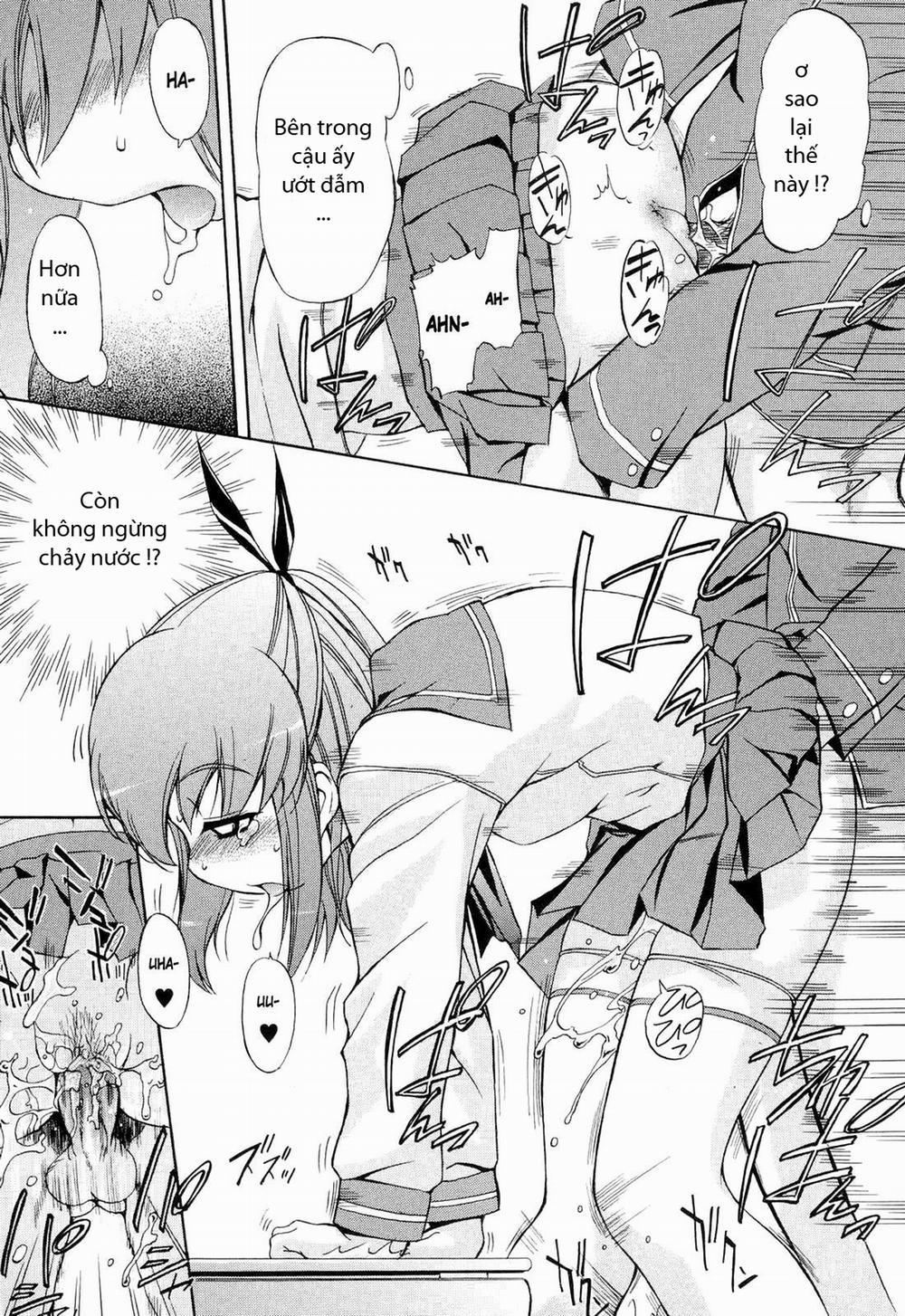 Hatsu Inu 4 trang 11