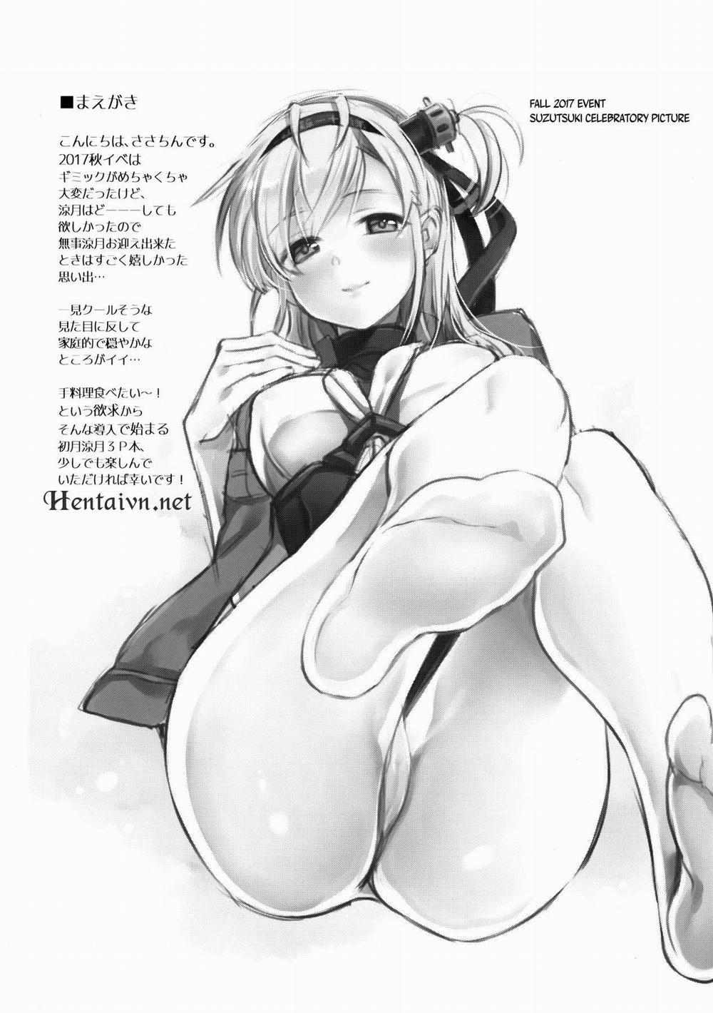 Hatsu Suzux! (Kantai Collection -KanColle-) Oneshot trang 3