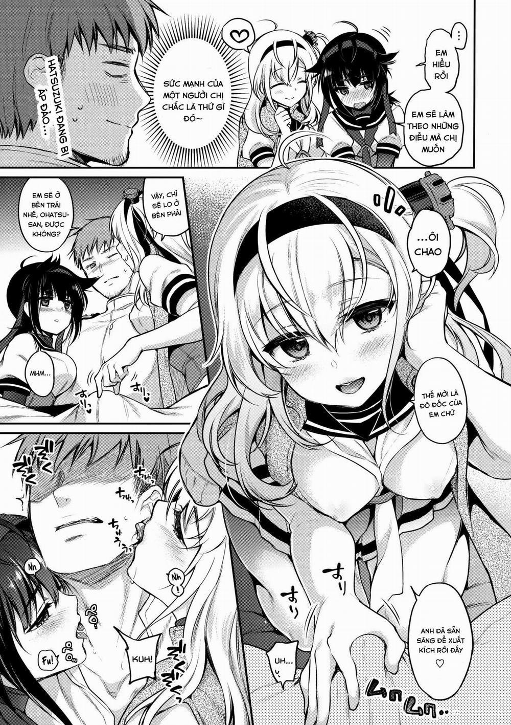Hatsu Suzux! (Kantai Collection -KanColle-) Oneshot trang 6