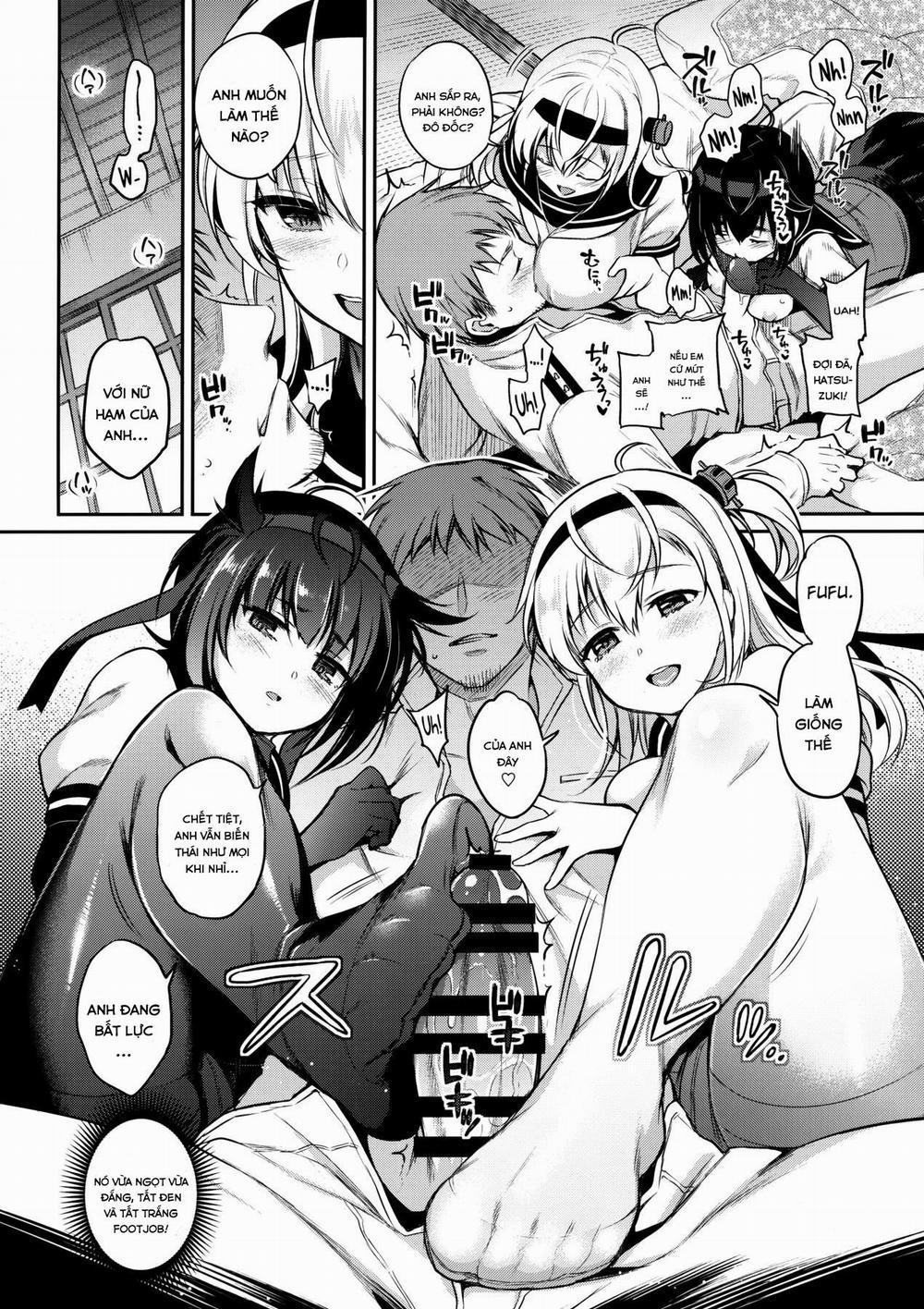 Hatsu Suzux! (Kantai Collection -KanColle-) Oneshot trang 9