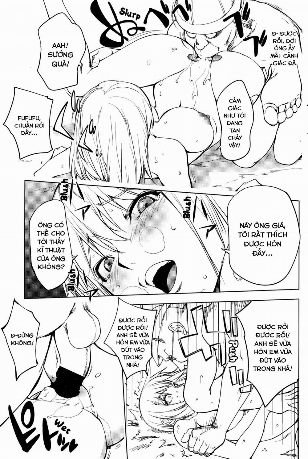 Hatsujou Arrowhead Oneshot trang 12