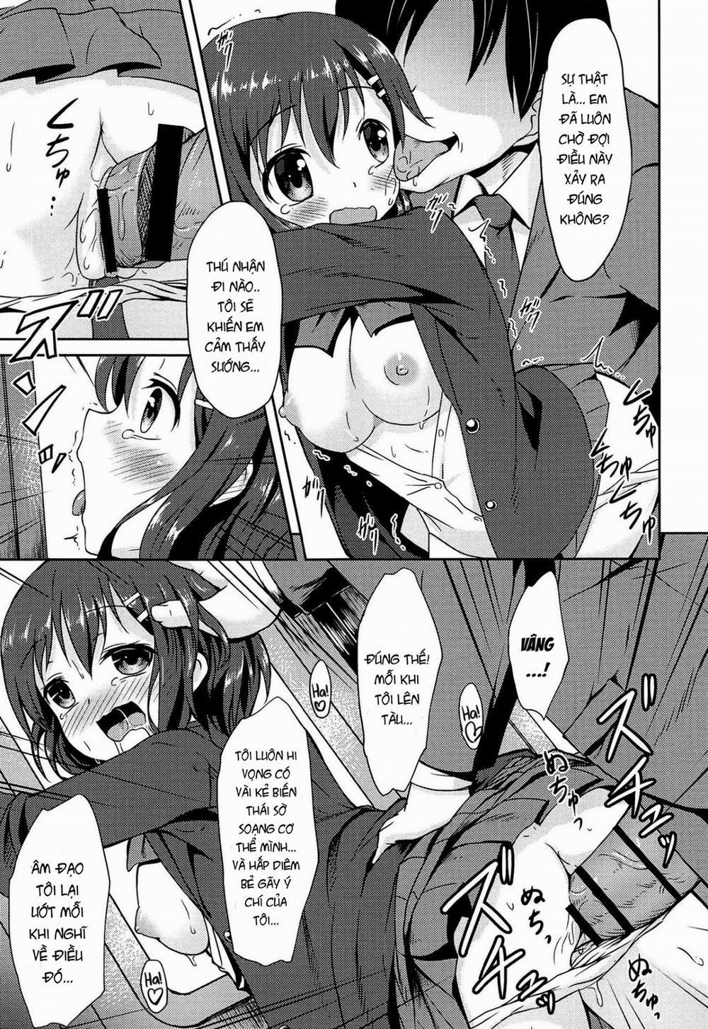 Hatsujou Express OneShot trang 3