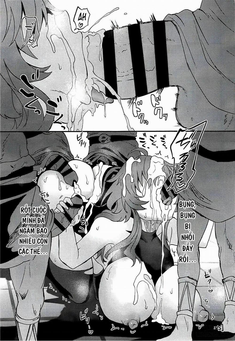 Hatsujou Hikyou no Ganyu-chan Oneshot trang 12