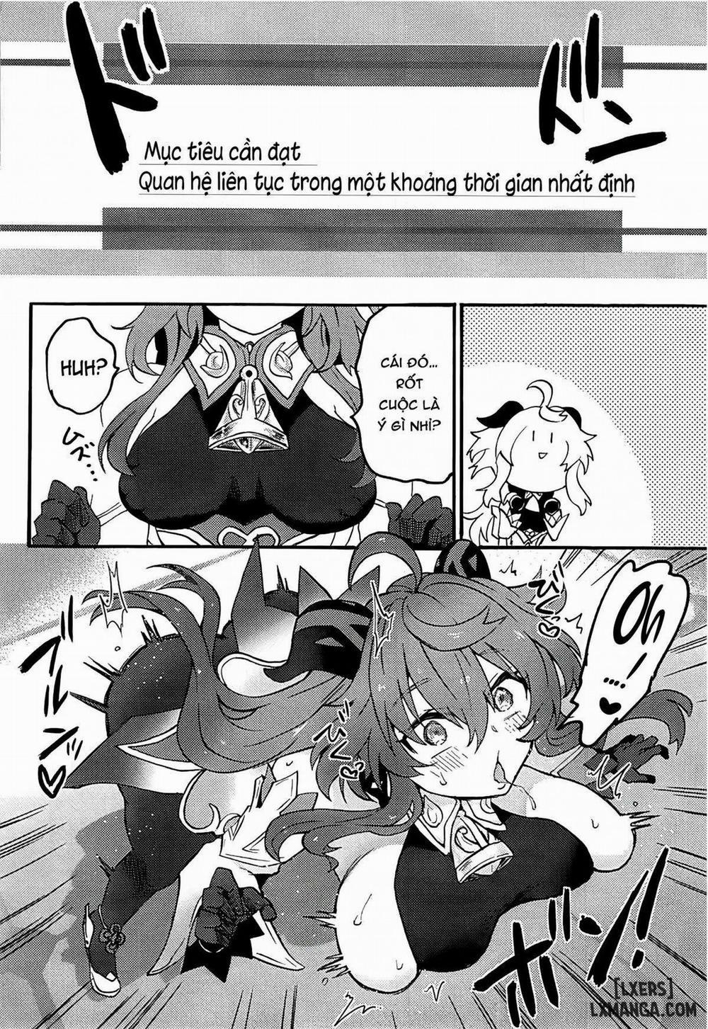 Hatsujou Hikyou no Ganyu-chan Oneshot trang 3