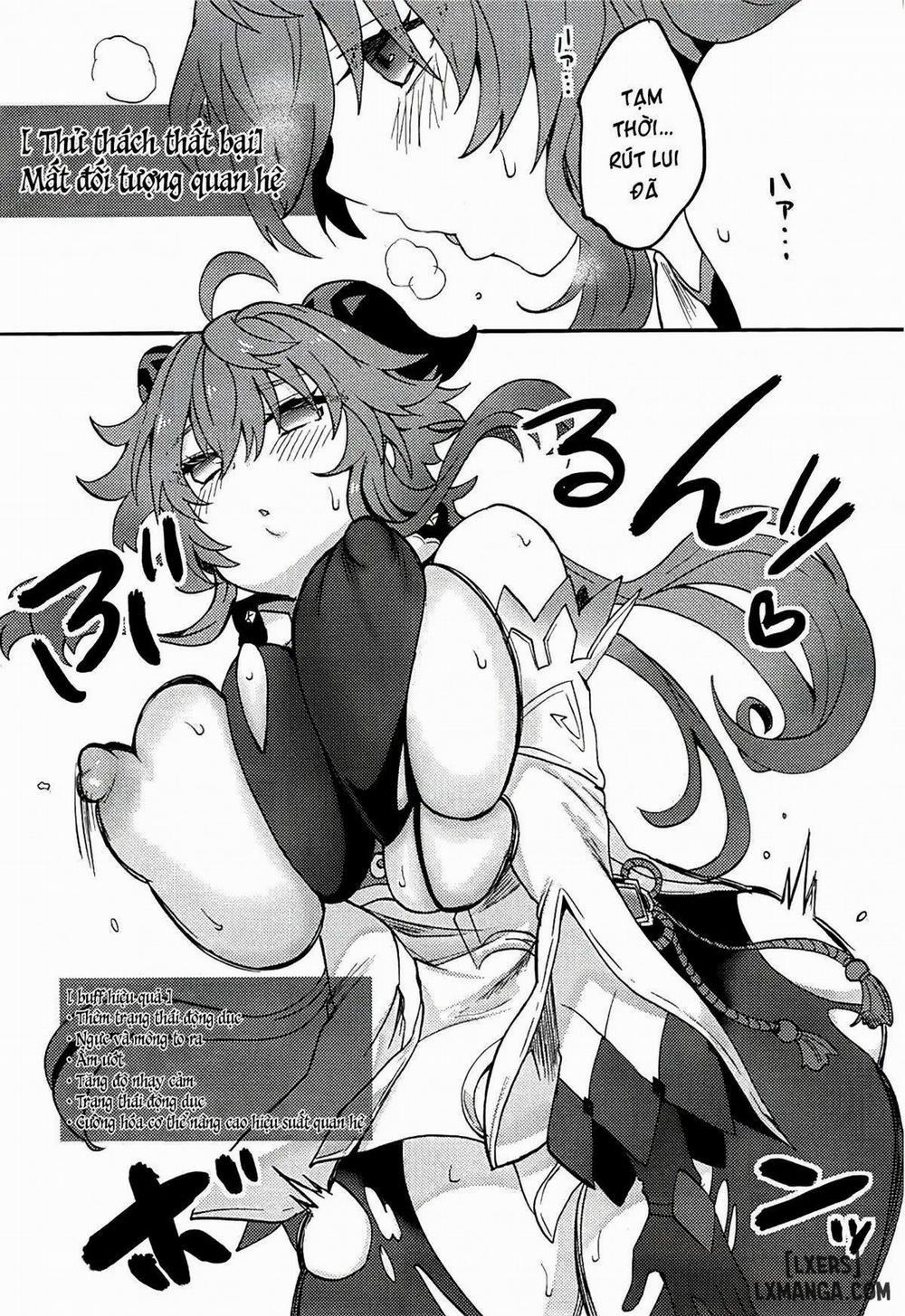 Hatsujou Hikyou no Ganyu-chan Oneshot trang 6