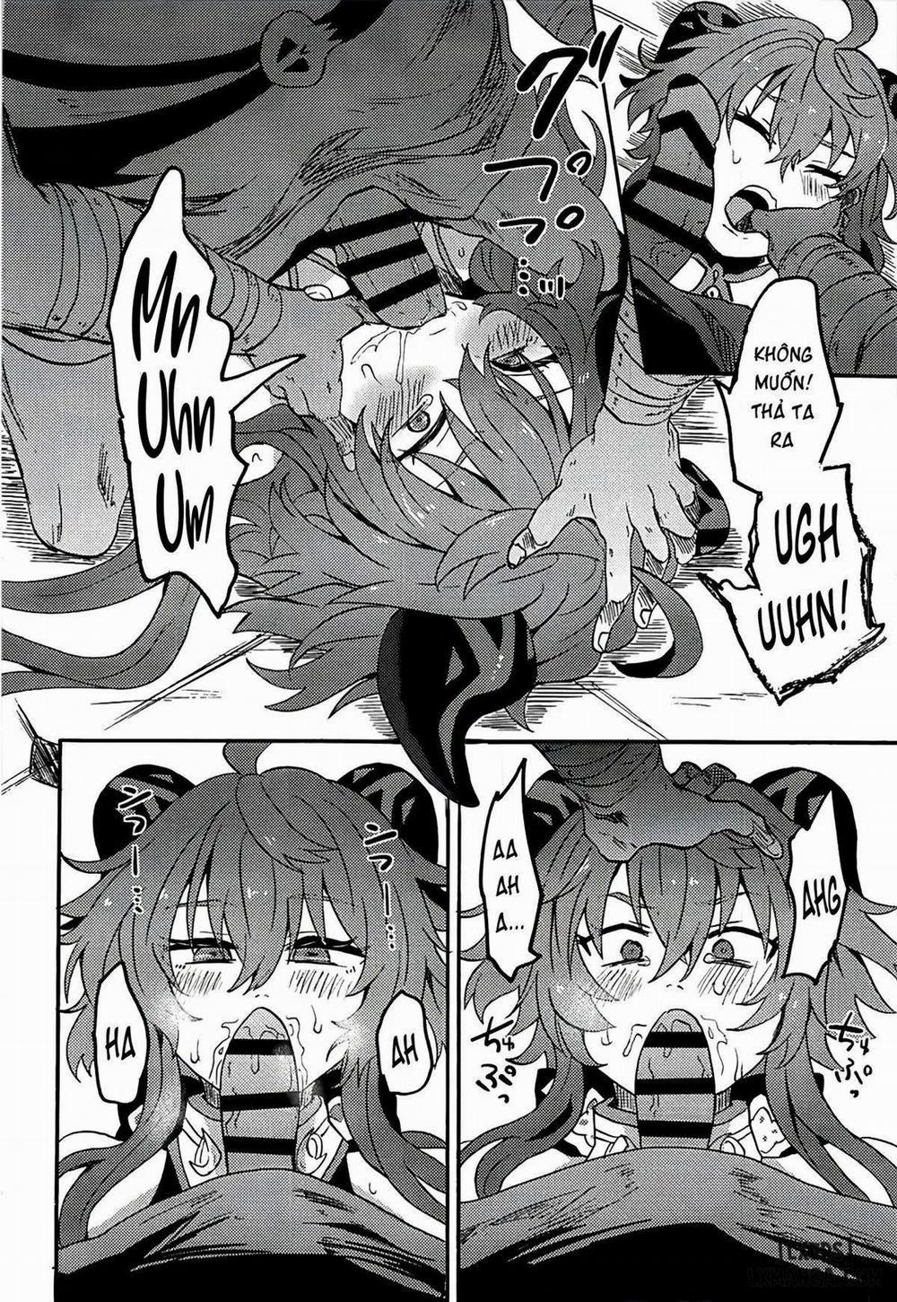 Hatsujou Hikyou no Ganyu-chan Oneshot trang 9