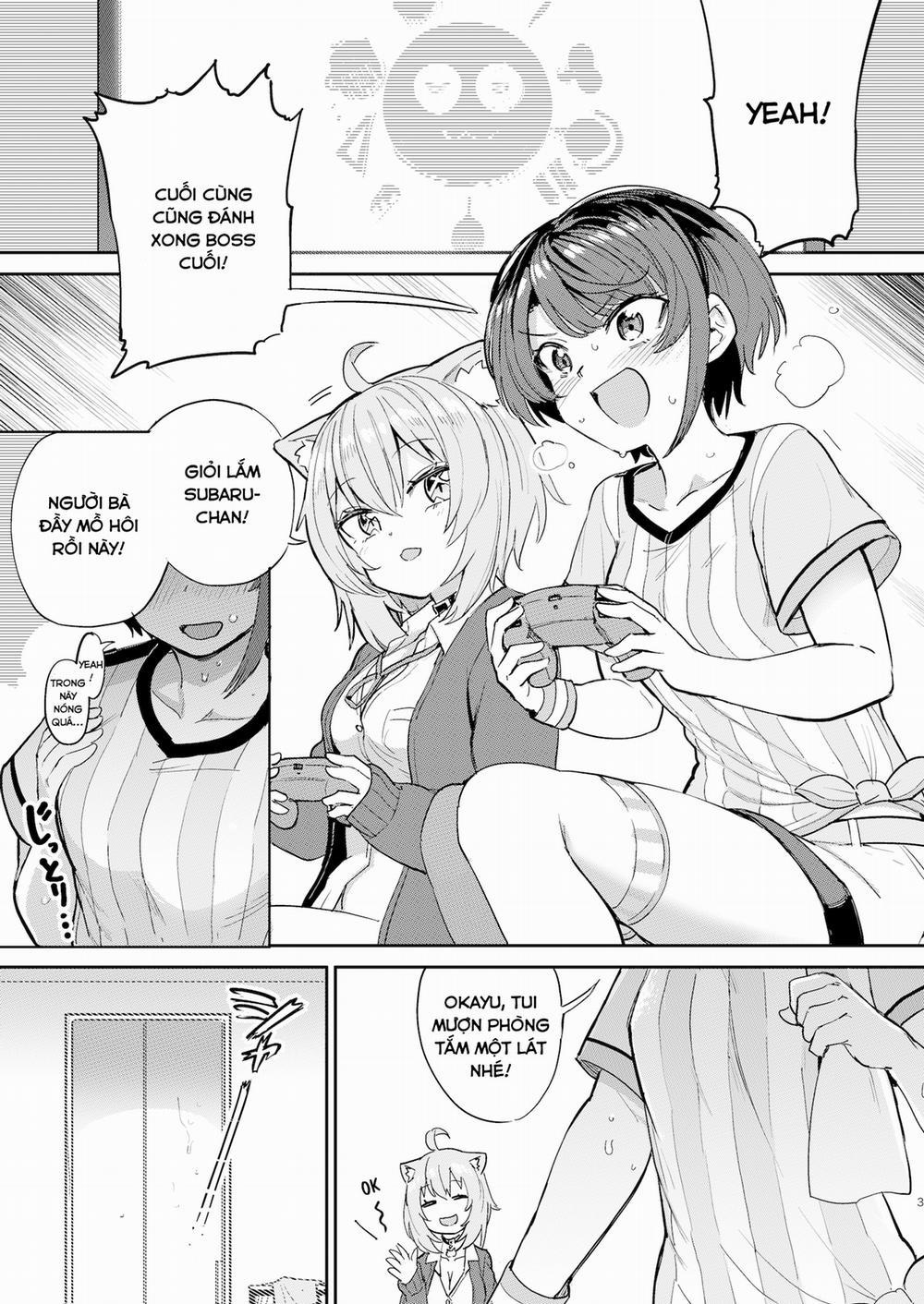 Hatsujou Kiken Chitai Oneshot trang 0