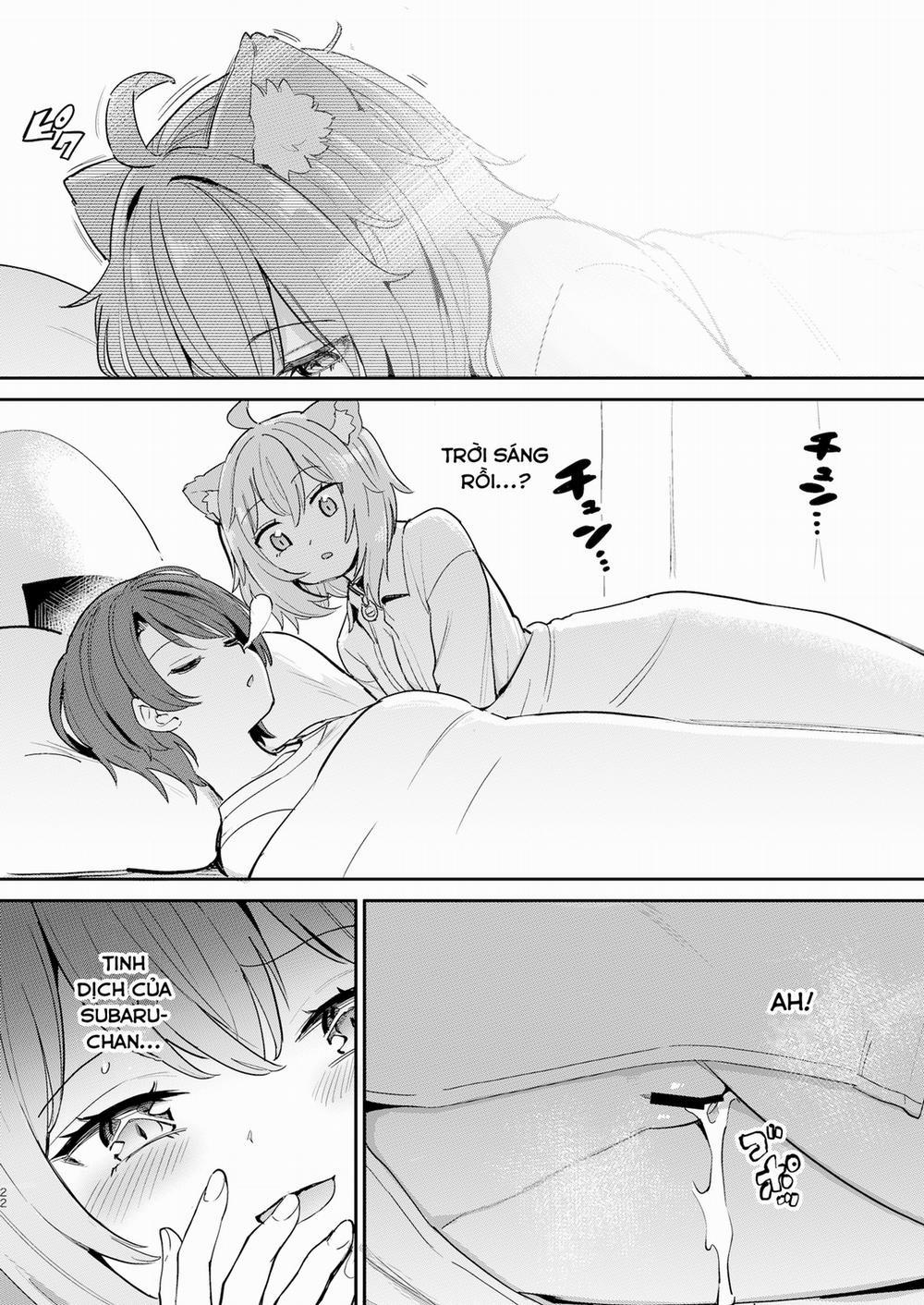 Hatsujou Kiken Chitai Oneshot trang 19