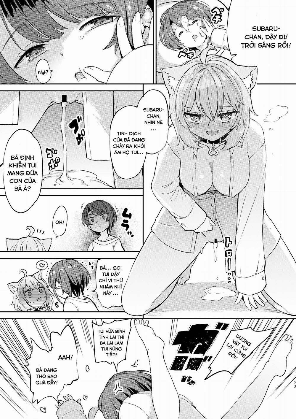 Hatsujou Kiken Chitai Oneshot trang 20