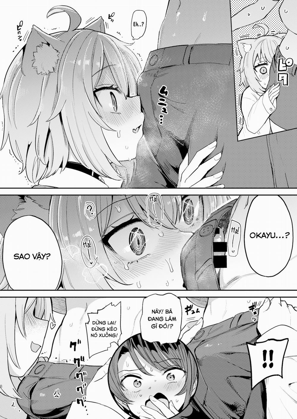 Hatsujou Kiken Chitai Oneshot trang 5