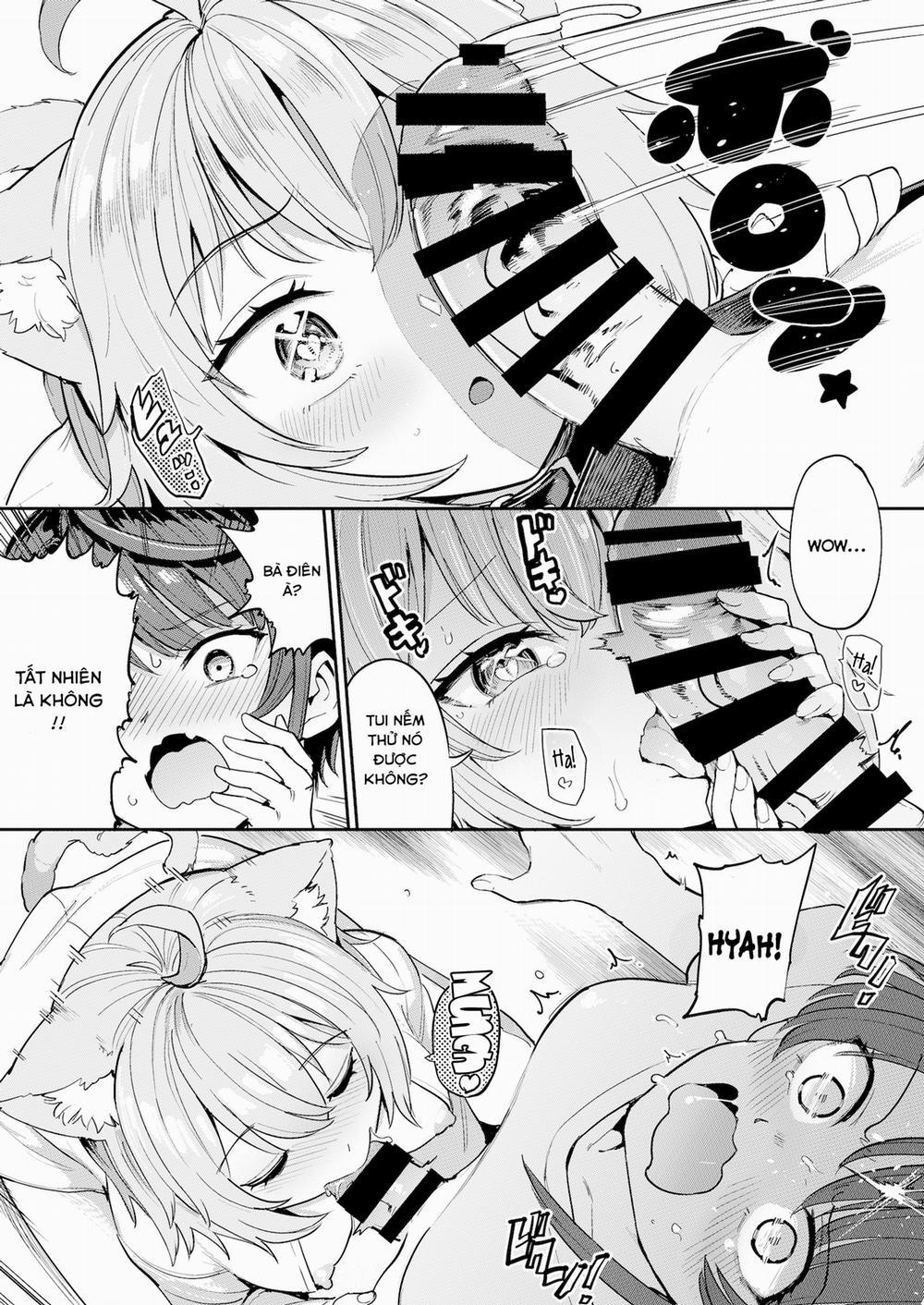 Hatsujou Kiken Chitai Oneshot trang 6