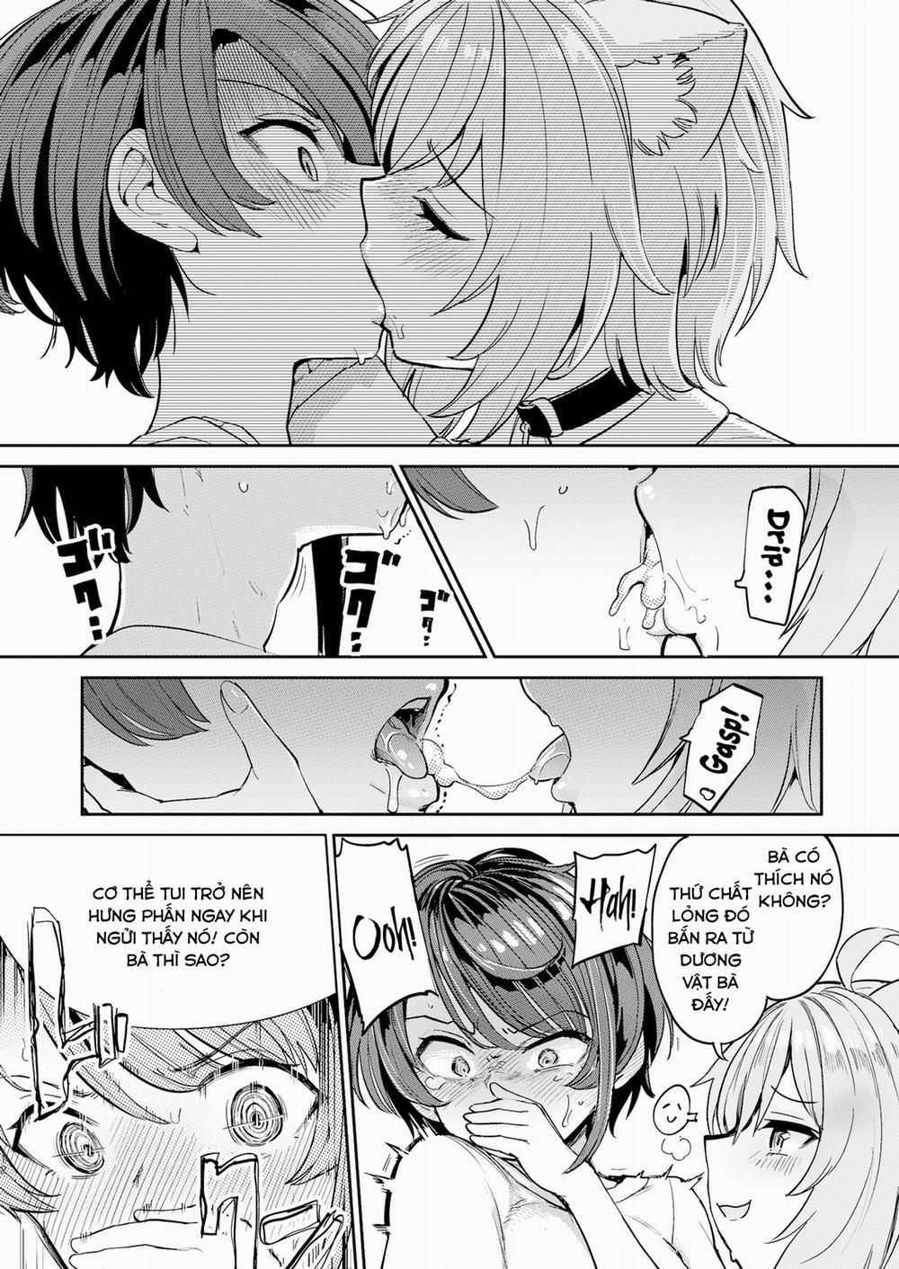 Hatsujou Kiken Chitai Oneshot trang 9