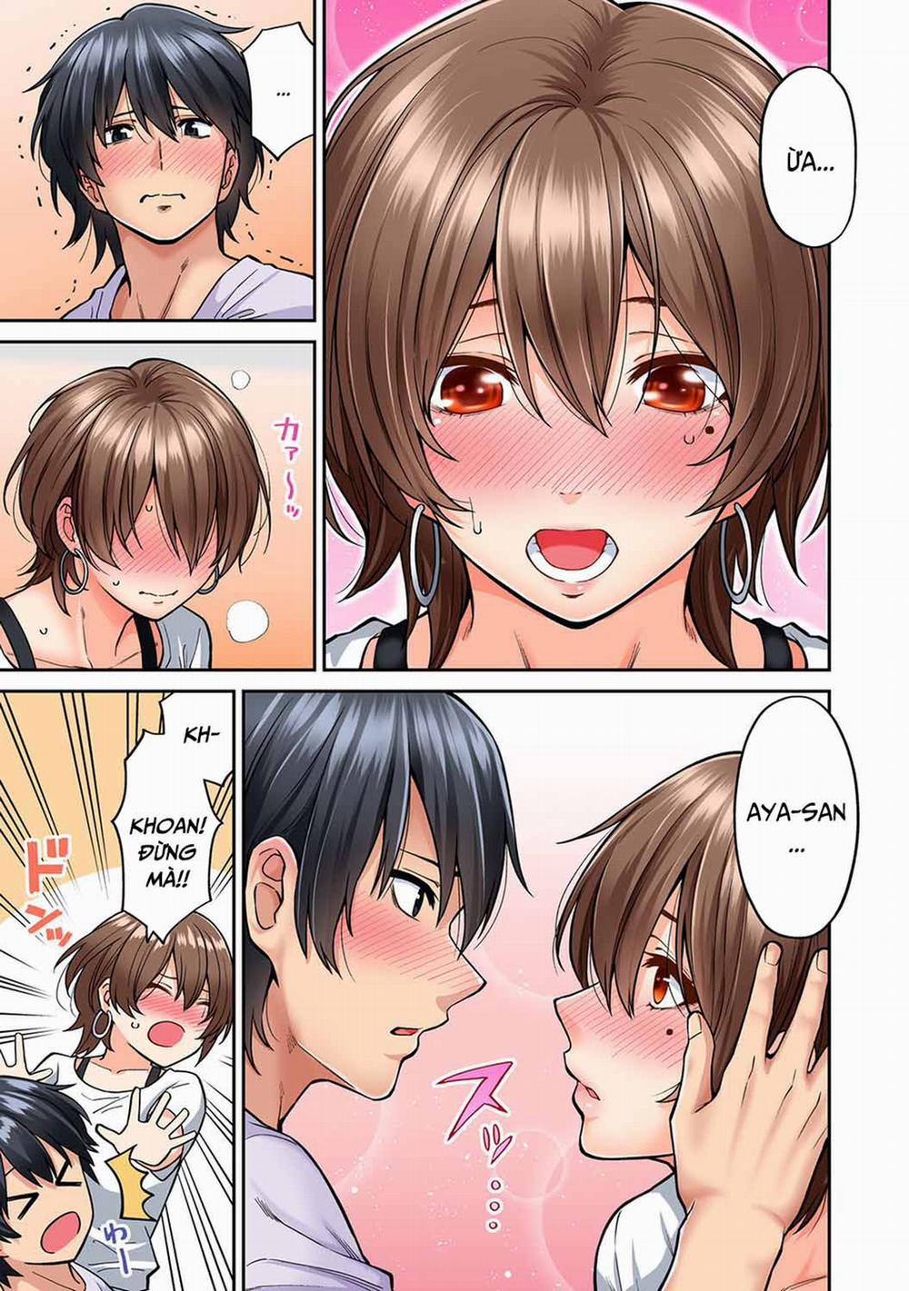 Hatsujou Munmun Massage 8 - END trang 21