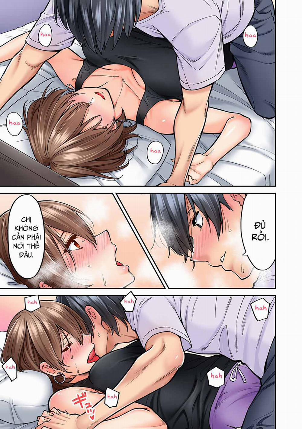 Hatsujou Munmun Massage 8 - END trang 25