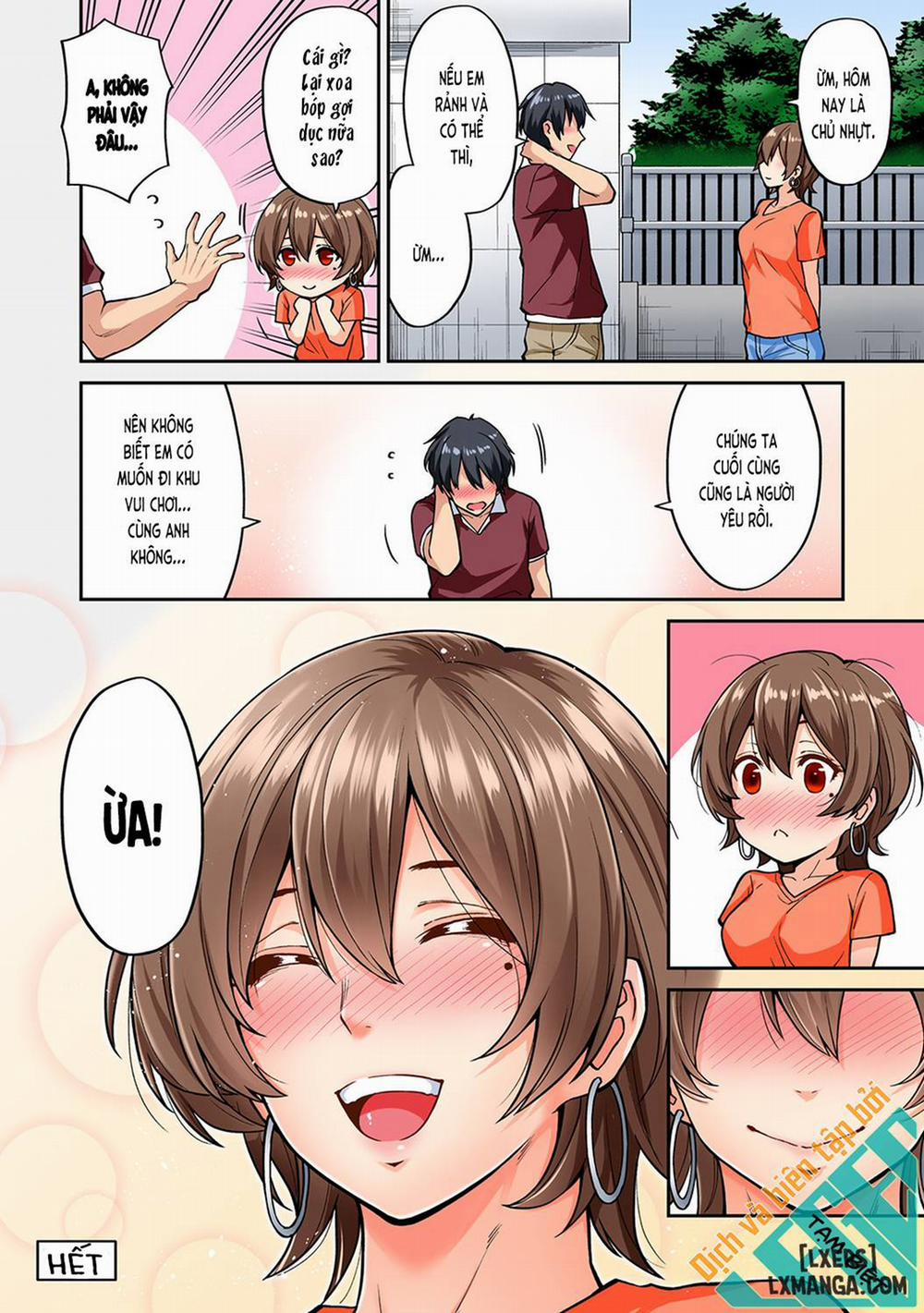 Hatsujou Munmun Massage 8 - END trang 40