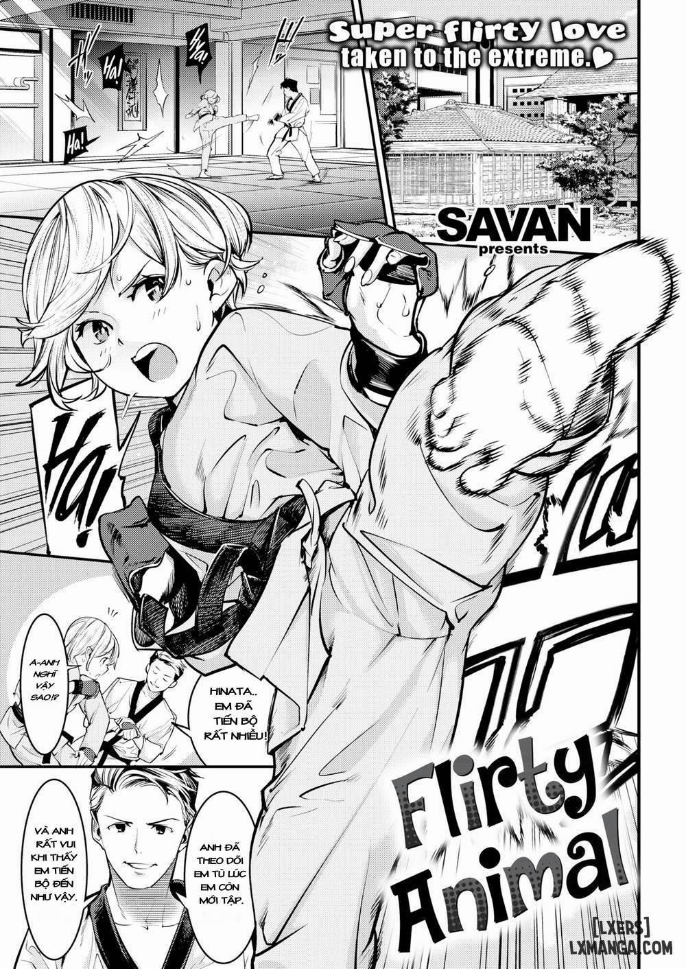 Hatsujou Rabbits 7 trang 0