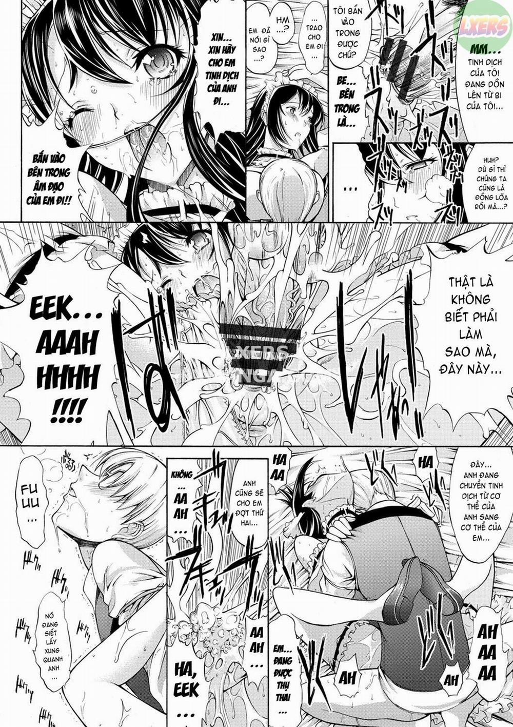 Hatsujou Souchi 10 trang 16