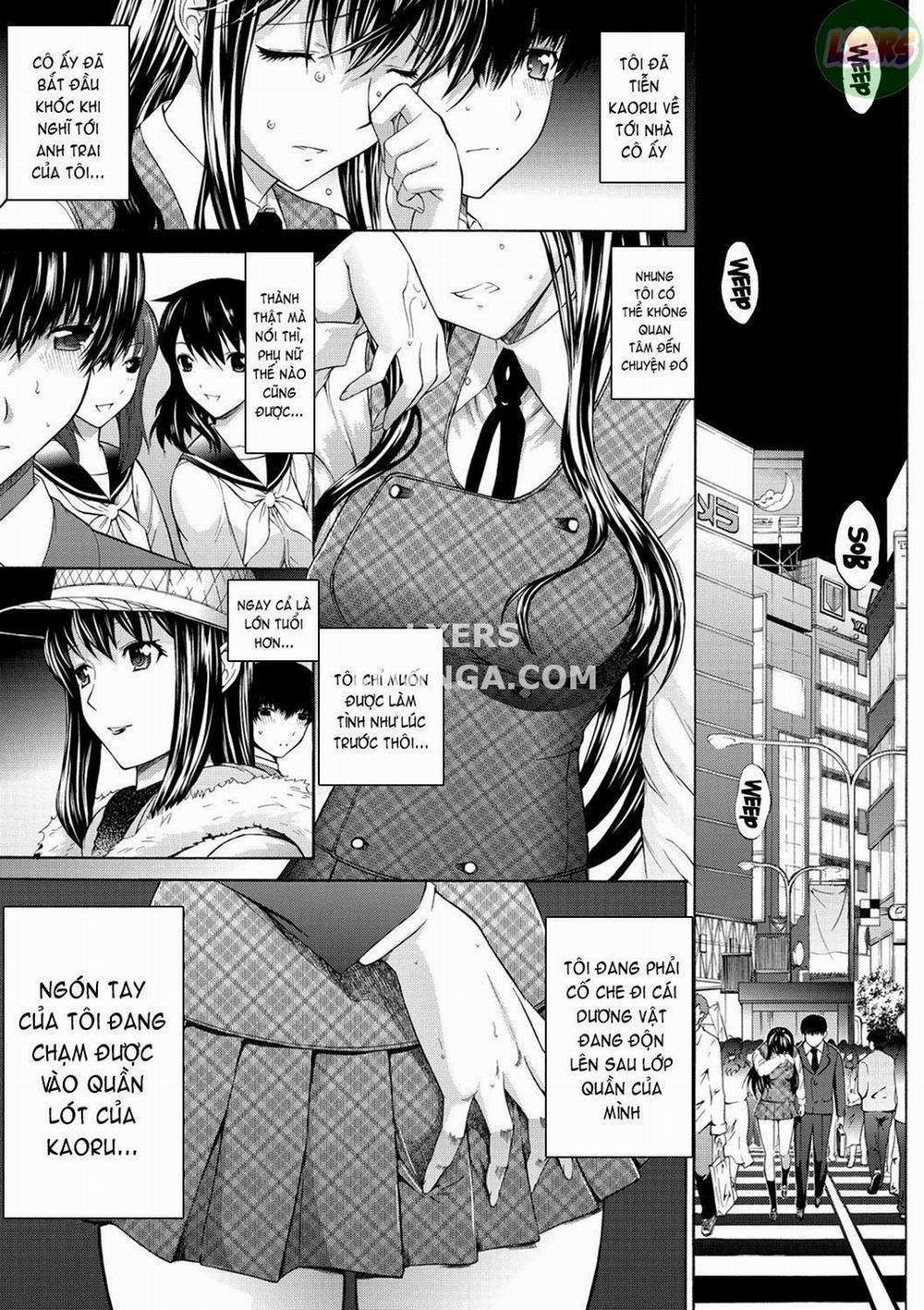 Hatsujou Souchi 2 trang 3