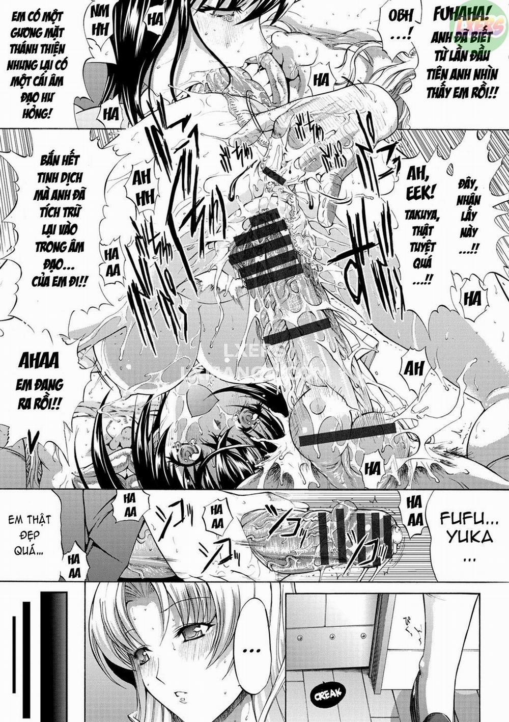 Hatsujou Souchi 4 trang 17