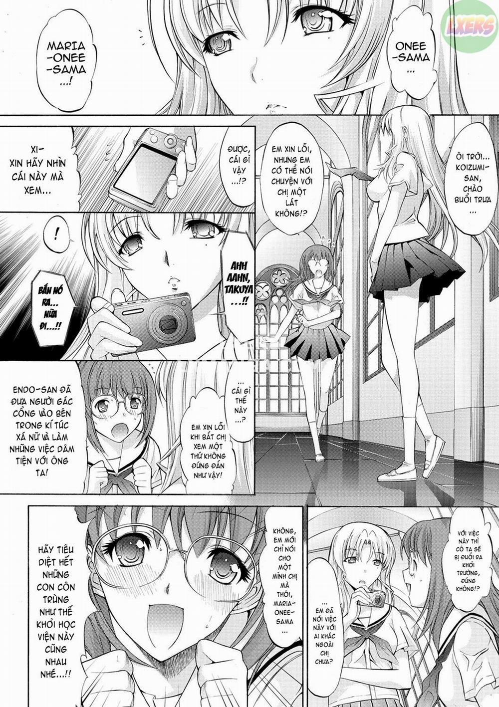 Hatsujou Souchi 4 trang 18