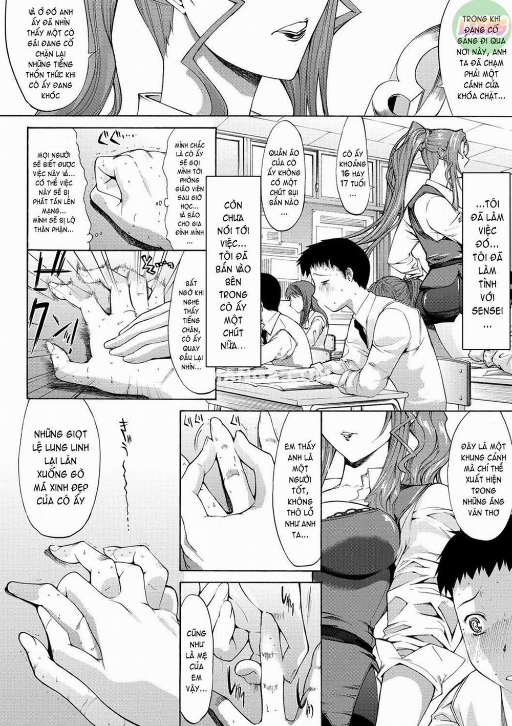 Hatsujou Souchi 5 trang 16