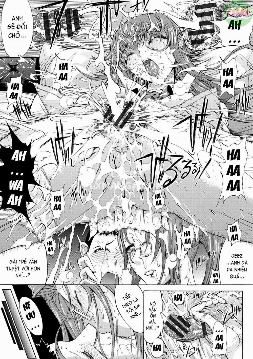 Hatsujou Souchi 6 trang 15