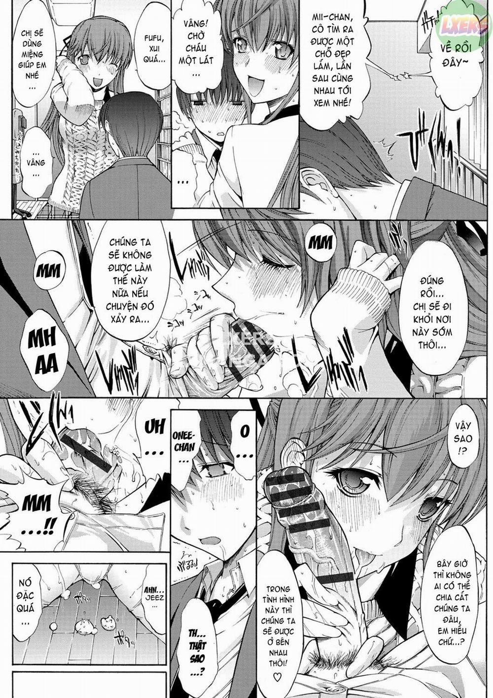 Hatsujou Souchi 8 trang 14